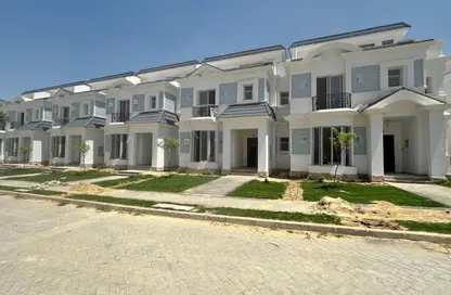Townhouse - 4 Bedrooms - 4 Bathrooms for sale in Mountain View October Park - 6th District - 6 October City - Giza