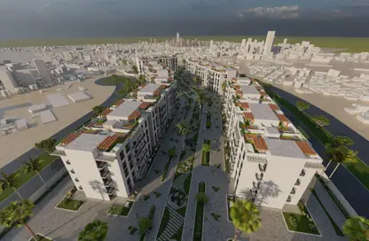Apartment - 2 Bedrooms - 1 Bathroom for sale in Hadayek October - 6 October City - Giza