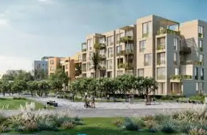 Apartment - 3 Bedrooms - 3 Bathrooms for sale in O West - 6 October Compounds - 6 October City - Giza