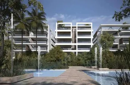 Apartment - 2 Bedrooms - 2 Bathrooms for rent in Lake View Residence - 5th Settlement Compounds - The 5th Settlement - New Cairo City - Cairo