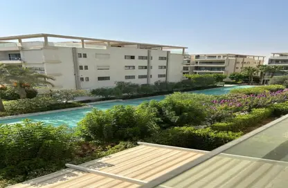 Apartment - 3 Bedrooms - 2 Bathrooms for rent in Lake View - 5th Settlement Compounds - The 5th Settlement - New Cairo City - Cairo