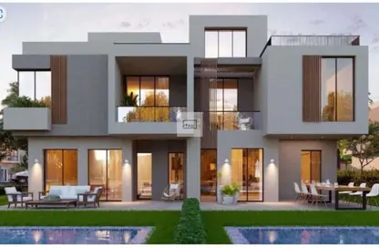 Villa - 5 Bedrooms - 5 Bathrooms for sale in Sodic East - 6th District - New Heliopolis - Cairo