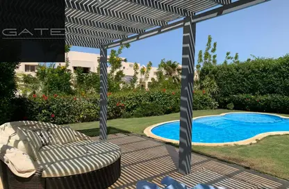 Villa - 4 Bedrooms - 4 Bathrooms for sale in Garden Lakes - 6 October Compounds - 6 October City - Giza