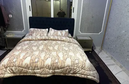Apartment - 2 Bedrooms - 2 Bathrooms for rent in Al Khamayel city - Sheikh Zayed Compounds - Sheikh Zayed City - Giza