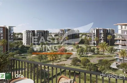 Apartment - 1 Bedroom - 1 Bathroom for sale in Zed East - 5th Settlement Compounds - The 5th Settlement - New Cairo City - Cairo