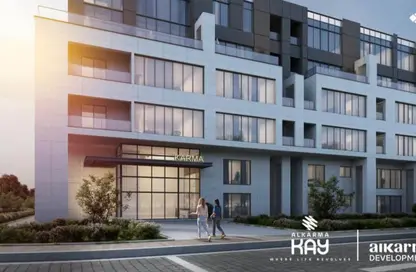 Apartment - 2 Bedrooms - 2 Bathrooms for sale in Sheikh Zayed Compounds - Sheikh Zayed City - Giza