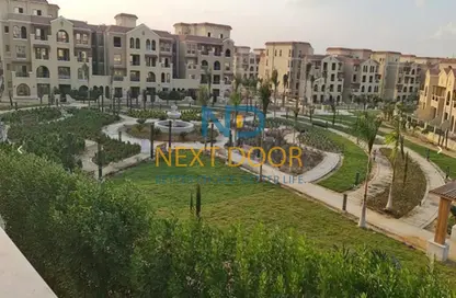 شقة - 2 غرف نوم - 2 حمامات للبيع في معادى فيو - كمبوندات الشروق - مدينة الشروق - القاهرة