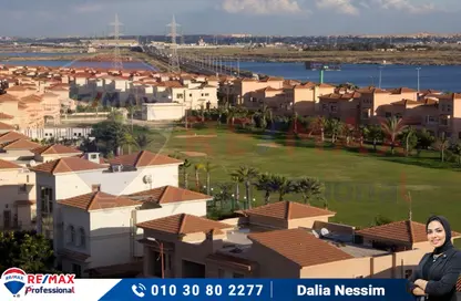 فيلا - 5 غرف نوم - 3 حمامات للبيع في اليكس ويست - كمبوندات الاسكندرية - الاسكندرية