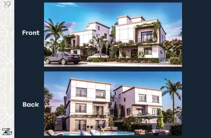 Villa - 3 Bedrooms - 4 Bathrooms for sale in Park Valley - Sheikh Zayed Compounds - Sheikh Zayed City - Giza