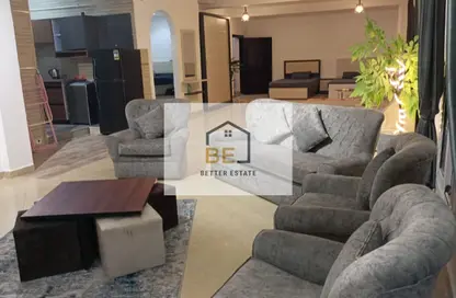 Apartment - Studio - 1 Bathroom for rent in Al Narges 3 - Al Narges - New Cairo City - Cairo