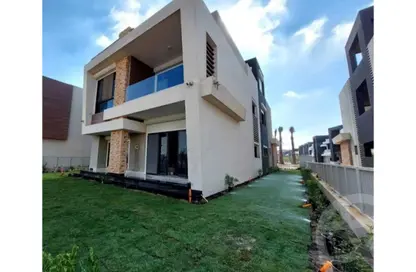 Townhouse - 5 Bedrooms - 4 Bathrooms for sale in Midtown - South Investors Area - New Cairo City - Cairo