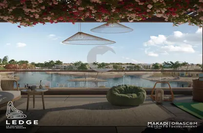 Duplex - 2 Bedrooms - 3 Bathrooms for sale in Mangroovy Residence - Al Gouna - Hurghada - Red Sea