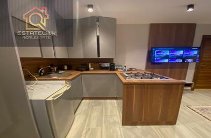 Apartment - 1 Bedroom - 1 Bathroom for rent in Al Andalus Buildings - Al Andalus District - New Cairo City - Cairo