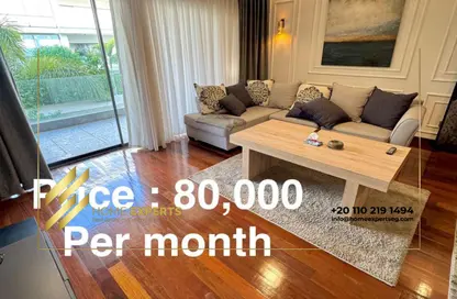Apartment - 2 Bedrooms - 3 Bathrooms for rent in Lake View Residence - 5th Settlement Compounds - The 5th Settlement - New Cairo City - Cairo