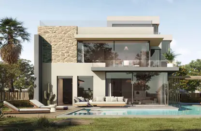 Villa - 5 Bedrooms - 5 Bathrooms for sale in Marsa Baghush - Qesm Marsa Matrouh - North Coast