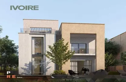 Apartment - 2 Bedrooms - 3 Bathrooms for sale in Ivoire - Sheikh Zayed City - Giza