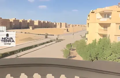 شقة - 3 غرف نوم - 2 حمامات للبيع في طيبة جاردنز - التوسعات الشمالية - مدينة 6 أكتوبر - الجيزة