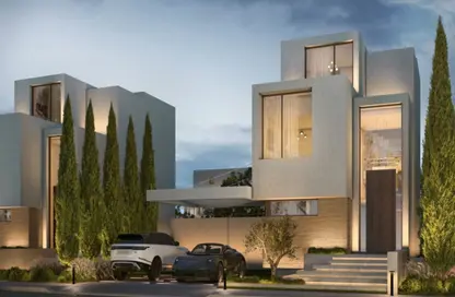 Villa - 4 Bedrooms - 4 Bathrooms for sale in The Estates - Sheikh Zayed Compounds - Sheikh Zayed City - Giza
