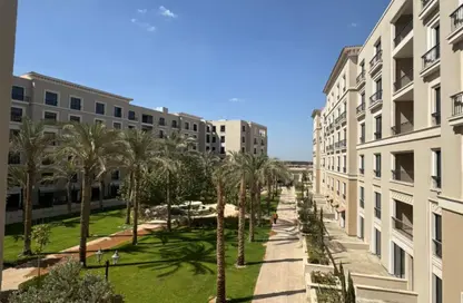Apartment - 3 Bedrooms - 3 Bathrooms for rent in Village West - Sheikh Zayed Compounds - Sheikh Zayed City - Giza