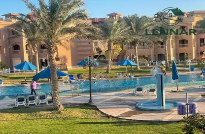 Apartment - 1 Bedroom - 1 Bathroom for sale in Porto South Beach - Al Ain Al Sokhna - Suez