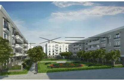 Apartment - Studio - 1 Bathroom for sale in Hyde Park - 5th Settlement Compounds - The 5th Settlement - New Cairo City - Cairo