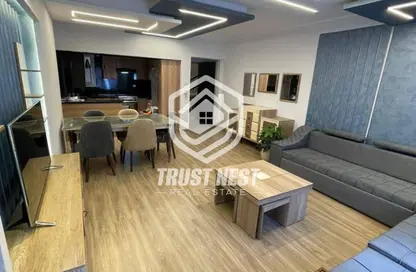 Apartment - 2 Bedrooms - 1 Bathroom for rent in El Rehab Extension - Al Rehab - New Cairo City - Cairo