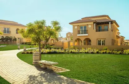 Villa - 5 Bedrooms - 5 Bathrooms for sale in Hyde Park - New Cairo City - Cairo