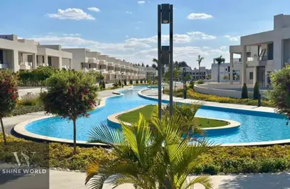 تاون هاوس - 5 غرف نوم - 4 حمامات للبيع في ليك ويست - كمبوندات الشيخ زايد - الشيخ زايد - الجيزة