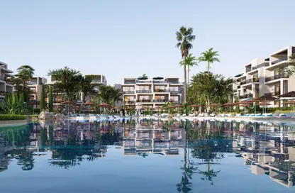 Penthouse - 1 Bedroom - 1 Bathroom for sale in One7 Residence - Hurghada Resorts - Hurghada - Red Sea
