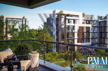 Apartment - 3 Bedrooms - 1 Bathroom for sale in Palm East - South Investors Area - New Cairo City - Cairo