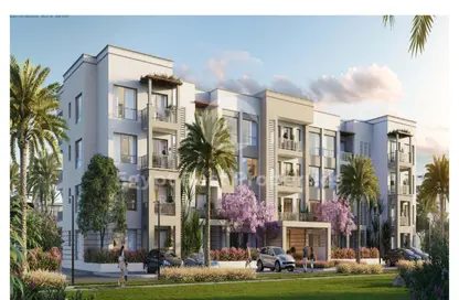 Apartment - 3 Bedrooms - 3 Bathrooms for sale in Belle Vie - New Zayed City - Sheikh Zayed City - Giza