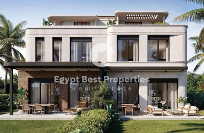 فيلا - 5 غرف نوم - 6 حمامات للبيع في ديستريكت 5 - كمبوندات التجمع الخامس - التجمع الخامس - مدينة القاهرة الجديدة - القاهرة