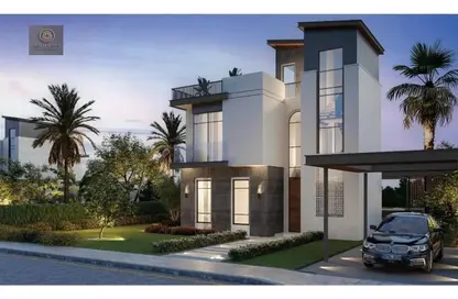 Villa - 5 Bedrooms - 4 Bathrooms for sale in The 8 - New Zayed City - Sheikh Zayed City - Giza