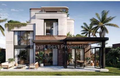 Villa - 5 Bedrooms - 5 Bathrooms for sale in City Gate - 5th Settlement Compounds - The 5th Settlement - New Cairo City - Cairo