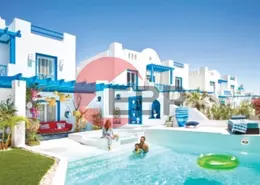 Townhouse - 3 Bedrooms - 4 Bathrooms for sale in Hacienda Bay - Sidi Abdel Rahman - North Coast