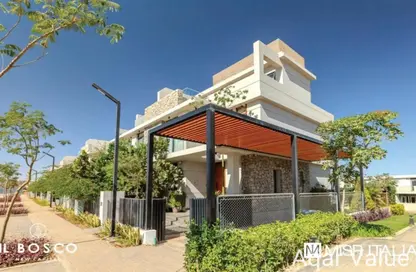 Apartment - 2 Bedrooms - 2 Bathrooms for sale in IL Bosco - New Capital Compounds - New Capital City - Cairo
