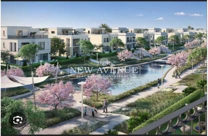Apartment - 2 Bedrooms - 2 Bathrooms for sale in Belle Vie - New Zayed City - Sheikh Zayed City - Giza
