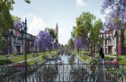 تاون هاوس - 2 غرف نوم - 3 حمامات للبيع في ذا وندر مارك - كمبوندات مدينة المستقبل - مدينة المستقبل - القاهرة