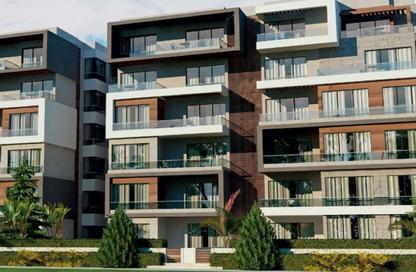 Apartment - 4 Bedrooms - 3 Bathrooms for sale in Palm Hills New Cairo - 5th Settlement Compounds - The 5th Settlement - New Cairo City - Cairo