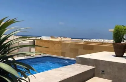 شاليه - 4 غرف نوم - 4 حمامات للبيع في سيشيل - راس الحكمة - الساحل الشمالي
