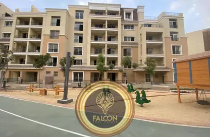 Apartment - 2 Bedrooms - 2 Bathrooms for sale in S1 - Sarai - Mostakbal City Compounds - Mostakbal City - Future City - Cairo