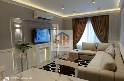 شقة - 2 غرف نوم - 2 حمامات للايجار في شارع طلعت مصطفي - الرحاب المرحلة الثانية - الرحاب - مدينة القاهرة الجديدة - القاهرة