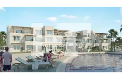 Chalet - 2 Bedrooms - 2 Bathrooms for sale in Hacienda West - Ras Al Hekma - North Coast