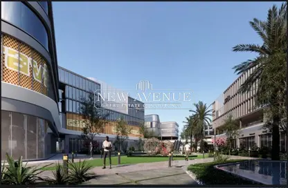 Office Space - Studio - 1 Bathroom for sale in 5th Settlement Compounds - The 5th Settlement - New Cairo City - Cairo