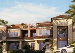 Twin House - 5 bedrooms - 5 bathrooms for للبيع in Sarai - Mostakbal City Compounds - Mostakbal City - Future City - Cairo