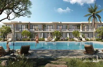 Chalet - 2 Bedrooms - 2 Bathrooms for sale in Direction White - Ras Al Hekma - North Coast