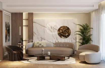 شقة - 2 غرف نوم - 3 حمامات للبيع في مون ريزيدنس - فيفث سكوير - التجمع الخامس - مدينة القاهرة الجديدة - القاهرة