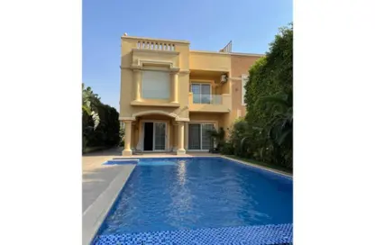 Twin House - 3 Bedrooms - 5 Bathrooms for rent in Royal Meadows - Sheikh Zayed Compounds - Sheikh Zayed City - Giza