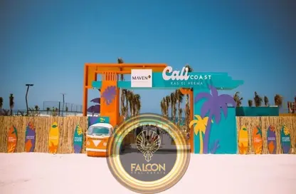 Chalet - 3 Bedrooms - 2 Bathrooms for sale in Cali Coast - Ras Al Hekma - North Coast