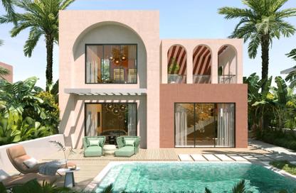 Townhouse - 4 Bedrooms - 3 Bathrooms for sale in Ogami - Ras Al Hekma - North Coast